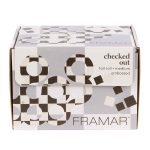 R-EMB-MCOT-Framar - Embossed Roll Medium Checked Out 320f-1