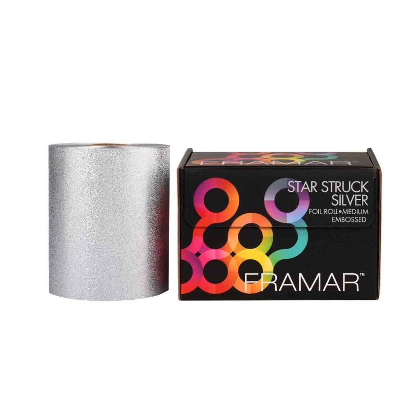R-EMB-MSIL-Framar - Embossed Roll Silver-1