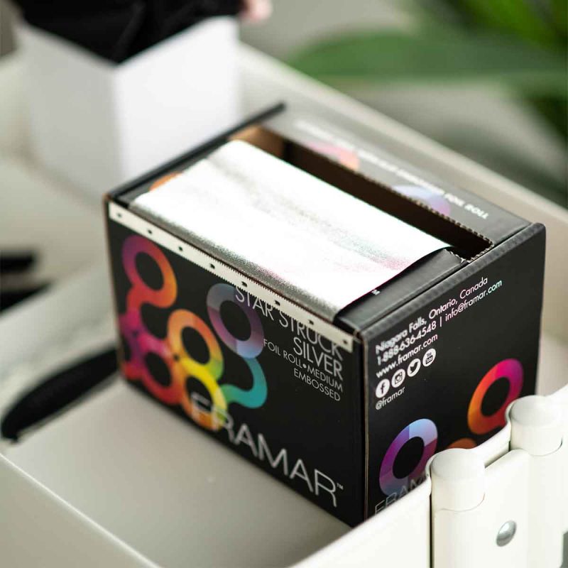 R-EMB-MSIL-Framar - Embossed Roll Silver-3