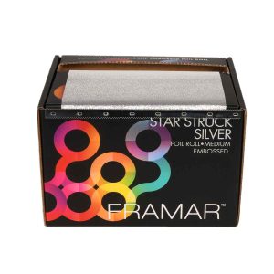 Framar - Embossed Roll Silver