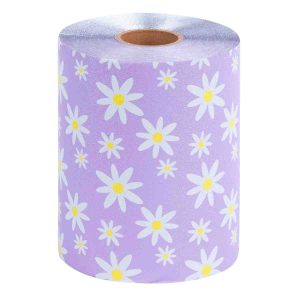 R-EMB-MWPSY-Framar - Embossed Roll Medium Whoopsie Daisy 320ft.