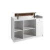 RD:038-MILLENNIUM WOOD RECEPTION DESK-1