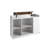 RD:038-MILLENNIUM WOOD RECEPTION DESK-1
