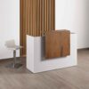 RD:038-MILLENNIUM WOOD RECEPTION DESK-2