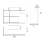 RD:038-MILLENNIUM WOOD RECEPTION DESK-3