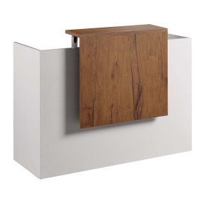 RD:038-MILLENNIUM WOOD RECEPTION DESK