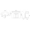 RD:250:0FORM RECEPTION DESK-6