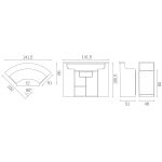 RD:250:0FORM RECEPTION DESK-6