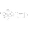 RD:250:0FORM RECEPTION DESK-7