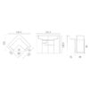 RD:260:-SMART RECEPTION DESK-6