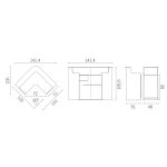 RD:260:-SMART RECEPTION DESK-6