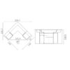 RD:260:-SMART RECEPTION DESK-7