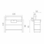 RD:310-CARNABY RECEPTION DESK-3