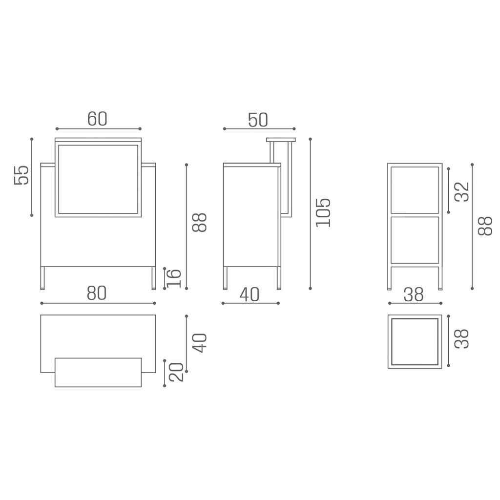 RD:326:-INFINITY RECEPTION DESK-7