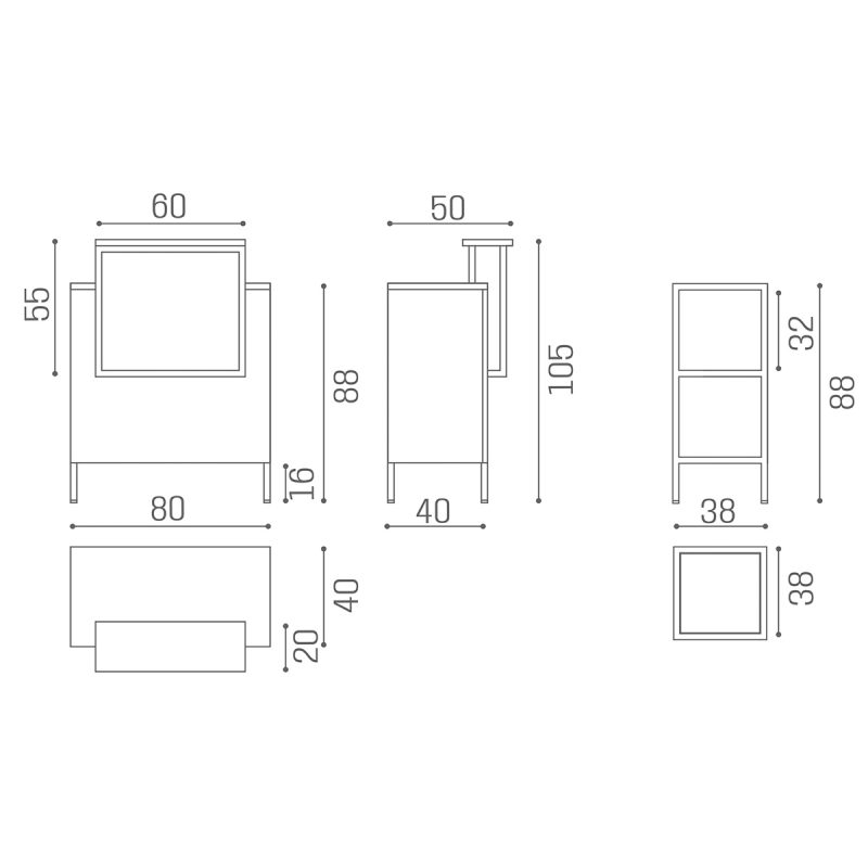 RD:326:-INFINITY RECEPTION DESK-7