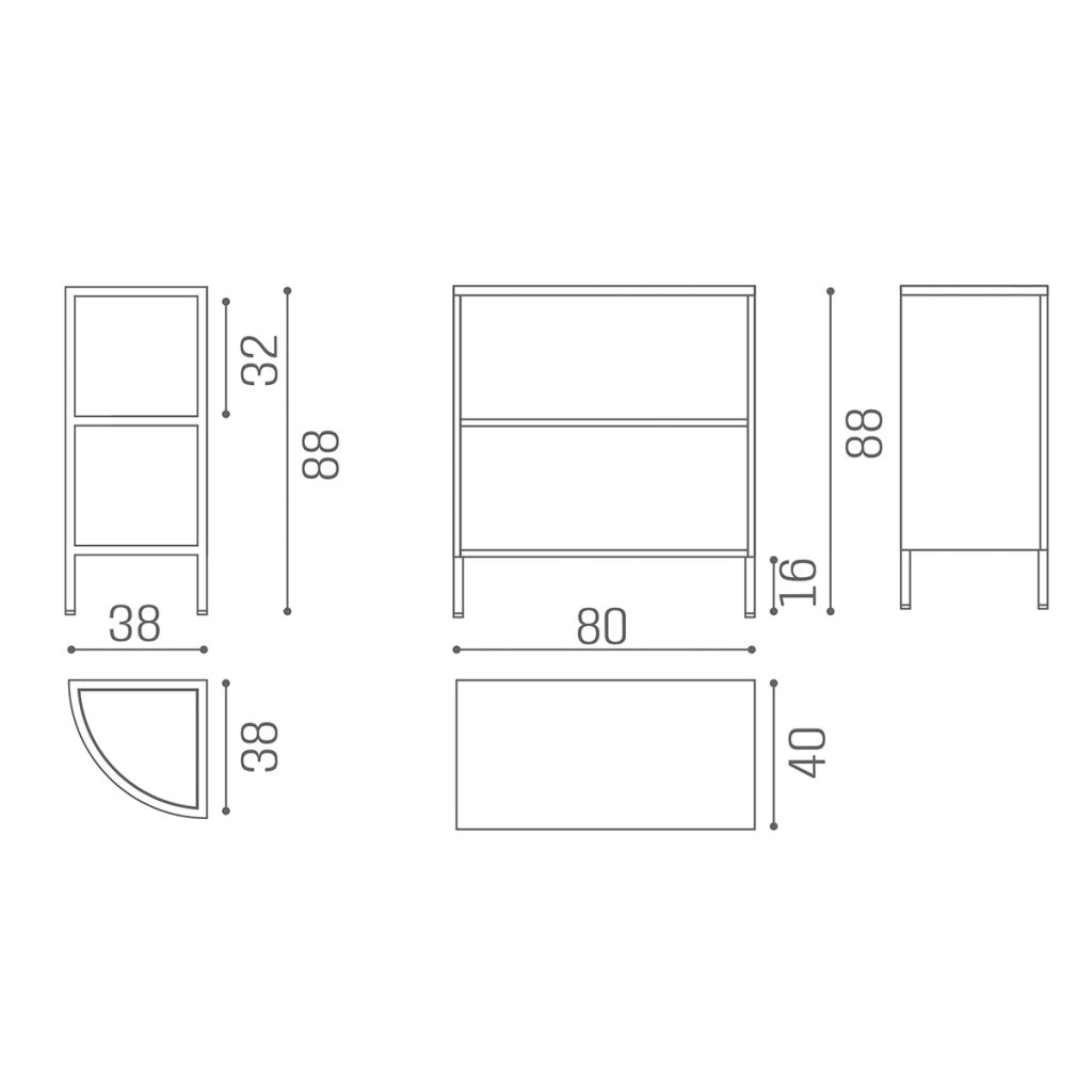 RD:326:-INFINITY RECEPTION DESK-8