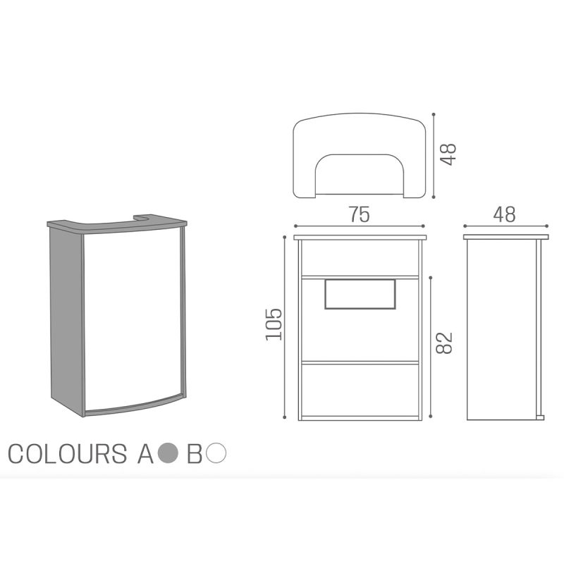 RD:350-HI-POD RECEPTION DESK-4