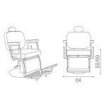 SH:297-6E-ELITE+ BARBER CHAIR-2