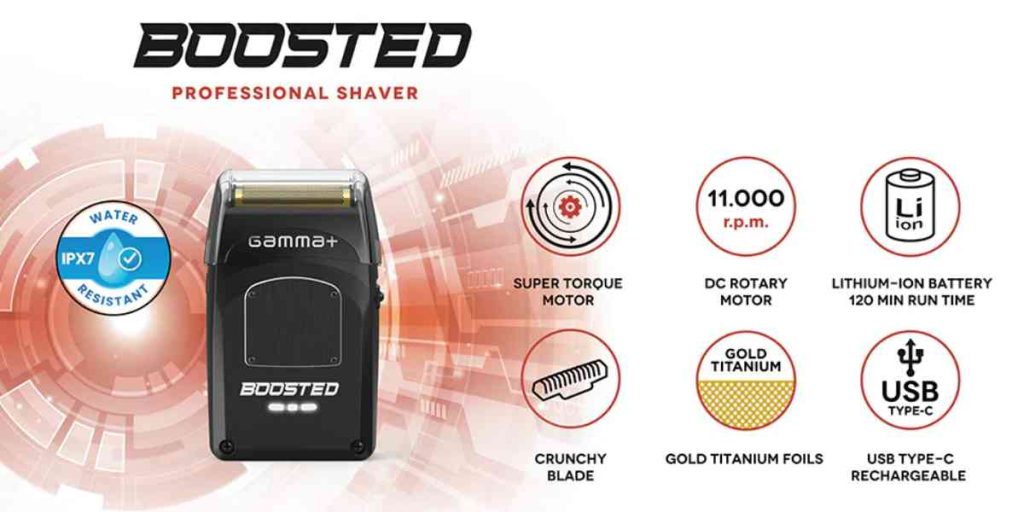 PRASOBOOSIT-GAMMA+ Shaver Boosted-5