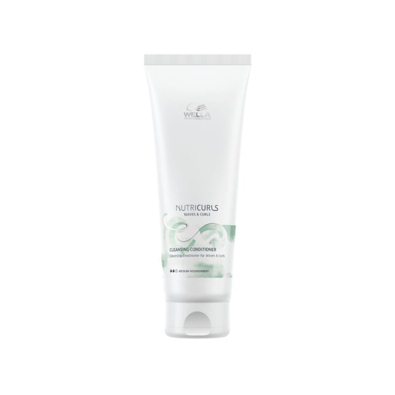 99350104478-Wella - Nutricurls Cleansing Conditioner 250ml