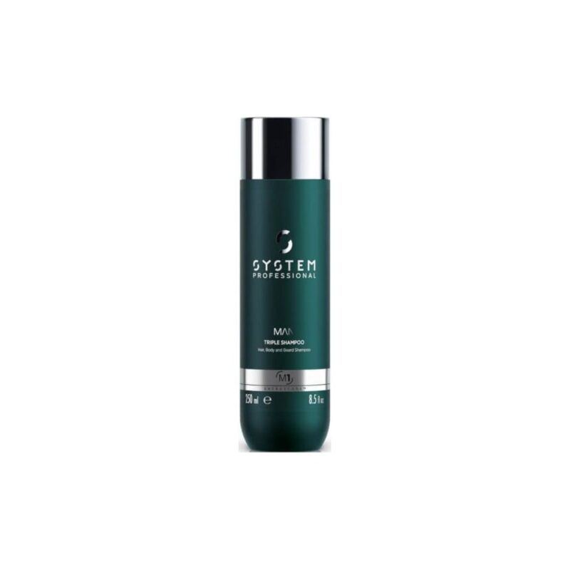 99350117208-Man Triple Shampoo 250ml