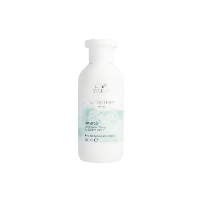 99350169301-Wella - Nutricurls Shampoo Waves 250ml
