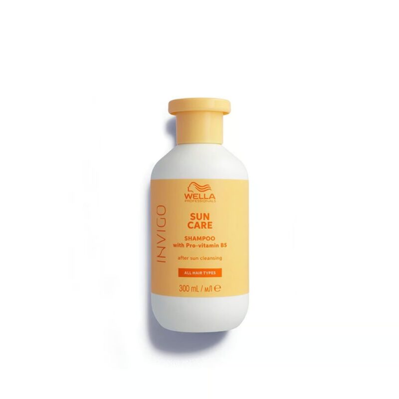 99350169979-Wella - INVIGO Sun Hair & Body Shampoo 300ml