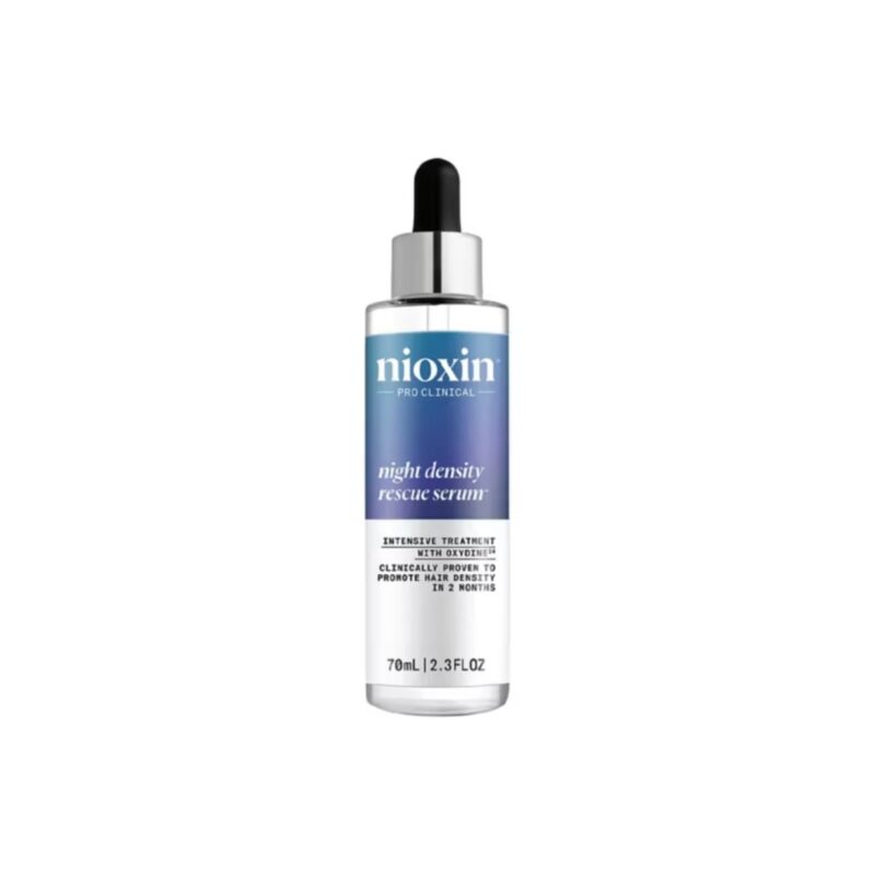 99350179918-Nioxin Night Density Rescue Serum 70 ml