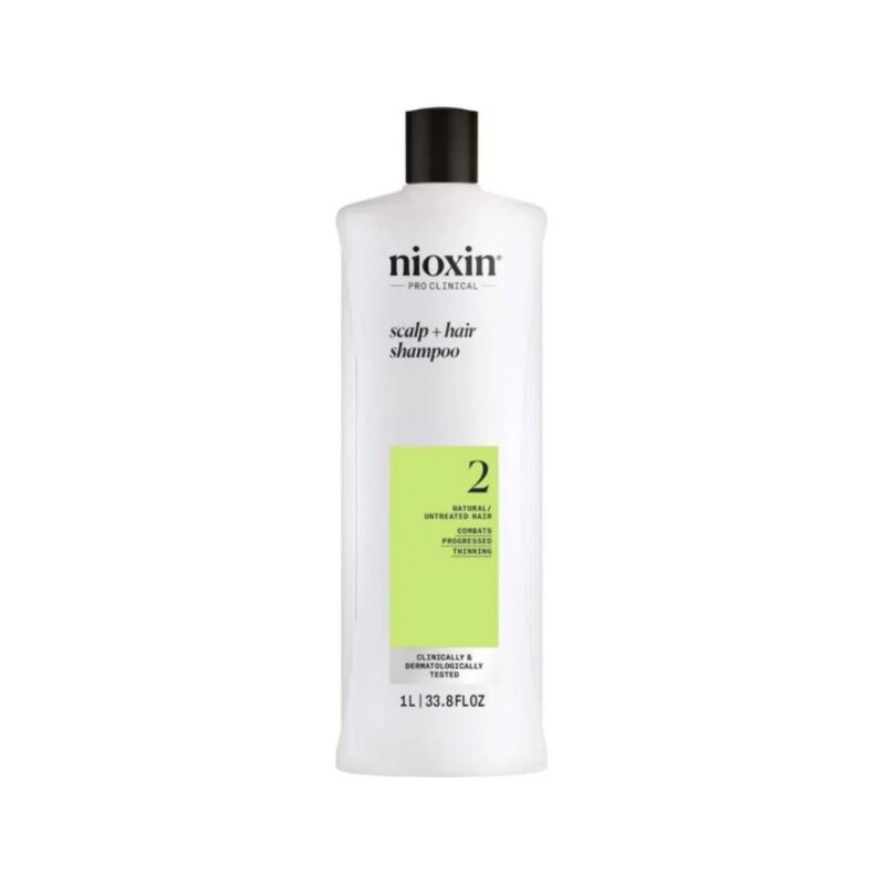 99350179979-Nioxin System 2 Shampoo 1000 ml
