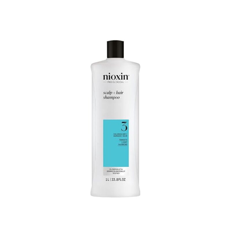 99350179989-Wella - Nioxin System 3 Shampoo 1000 ml