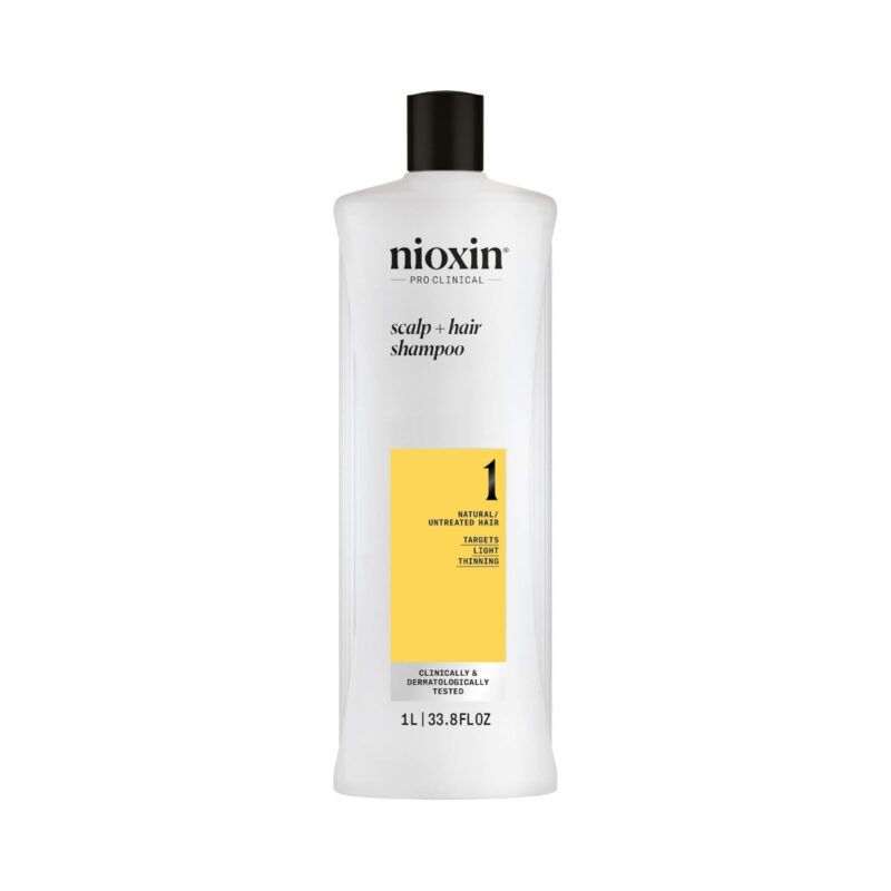 99350180113-Wella - Nioxin System 1 Shampoo 1000 ml