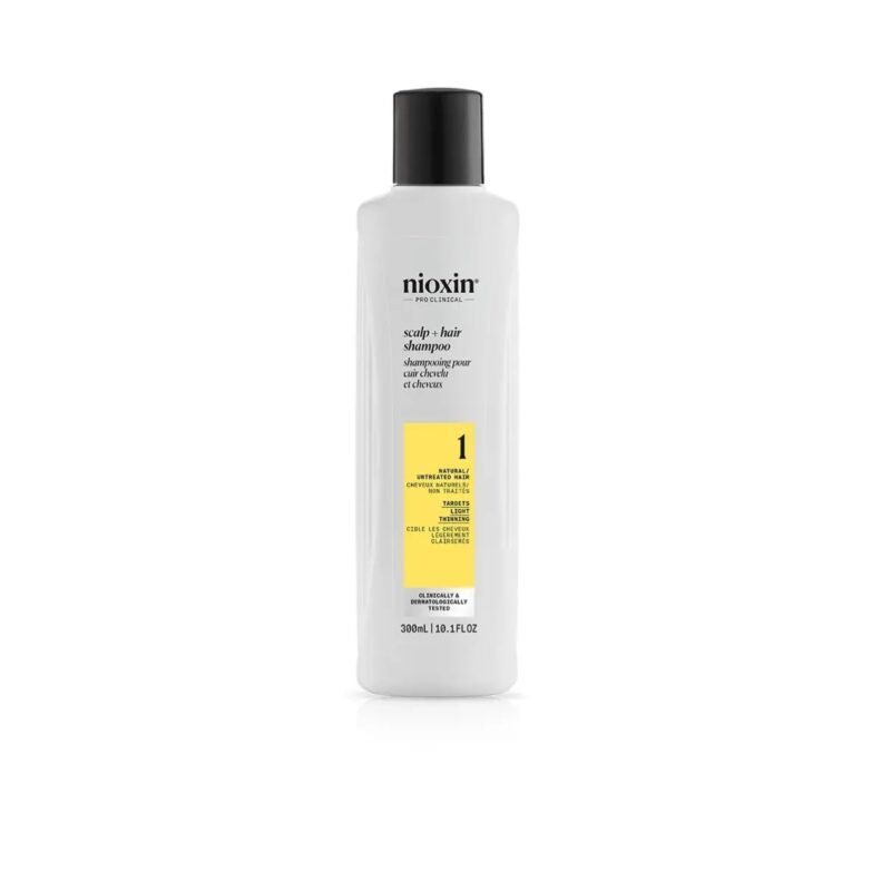 99350180116-Wella - Nioxin System 1 Shampoo 300 ml