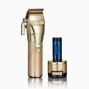 A15333-Babyliss PRO - Clipper The FXONE All-Metal Gold FX899GE
