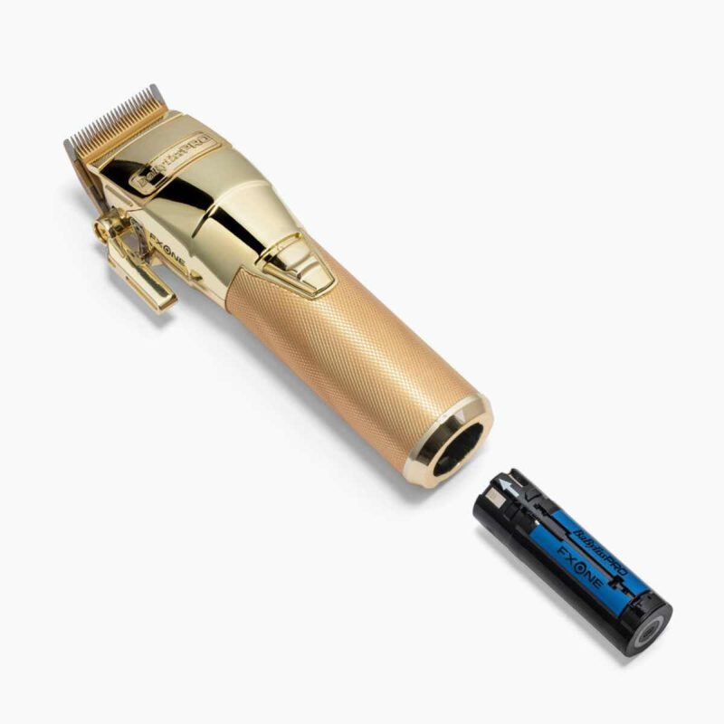 A15333-Babyliss PRO - Clipper The FXONE All-Metal Gold FX899GE gallery image -9