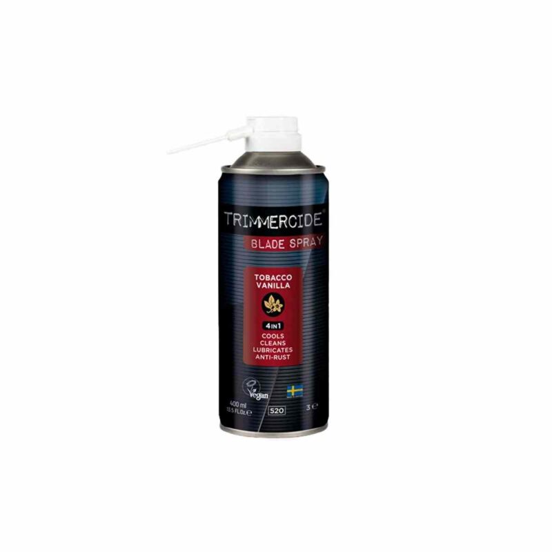 BT6567-Trimmercide Blade Spray 4 in 1 TobaccoVanilla scented