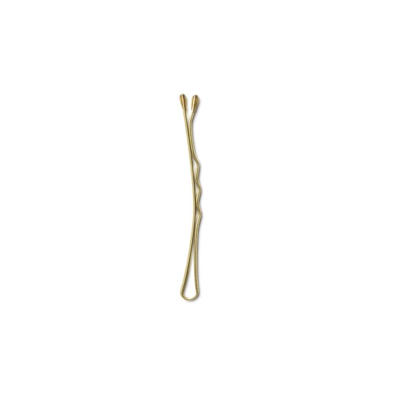 BT8702-Hair grips blonde 51 mm