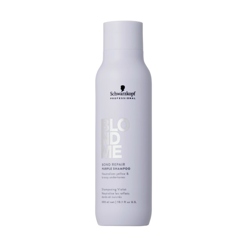 2985259-Blondme Bond Repair Purple Shampoo 300 ml