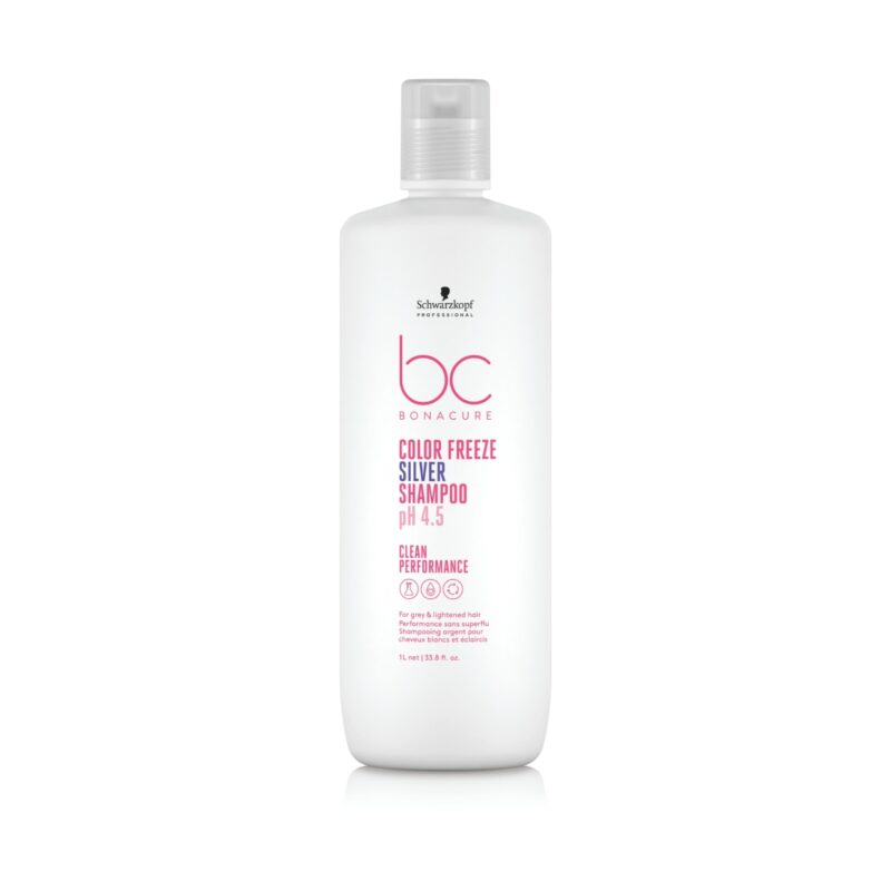 2708487-Bonacure Color Freeze Silver Shampoo 1000ml
