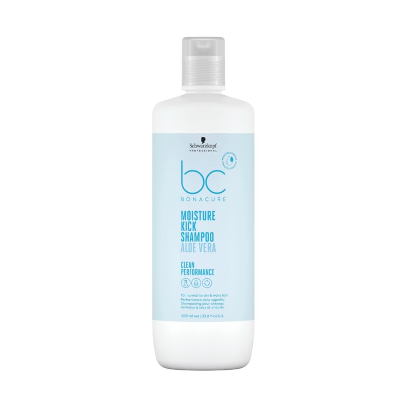 2709231-Bonacure Moisture Kick Shampoo 1000ml
