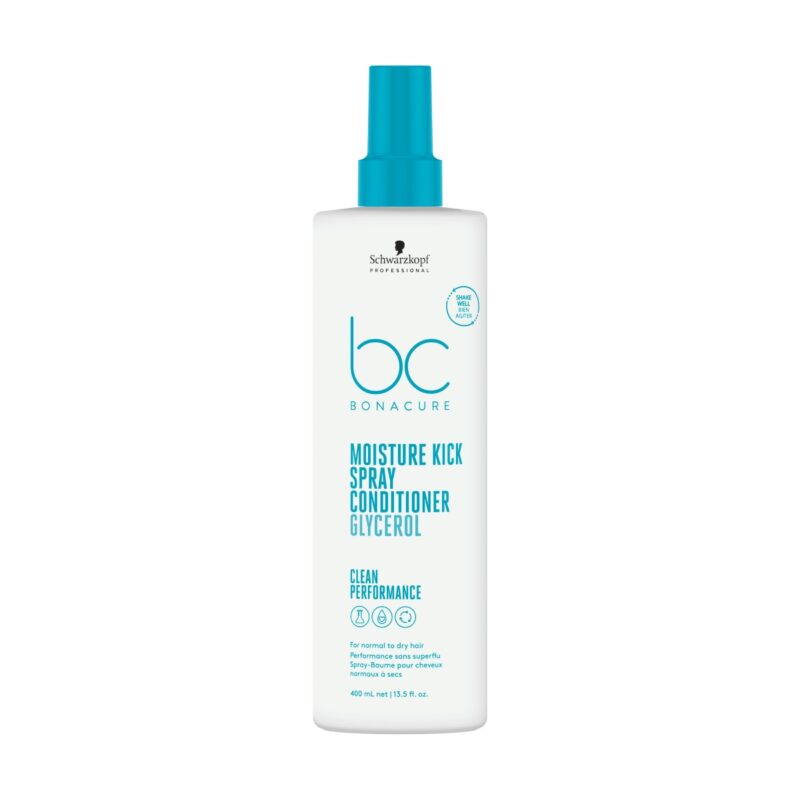2980929-Bonacure Moisture Kick Spray Conditioner 400ml