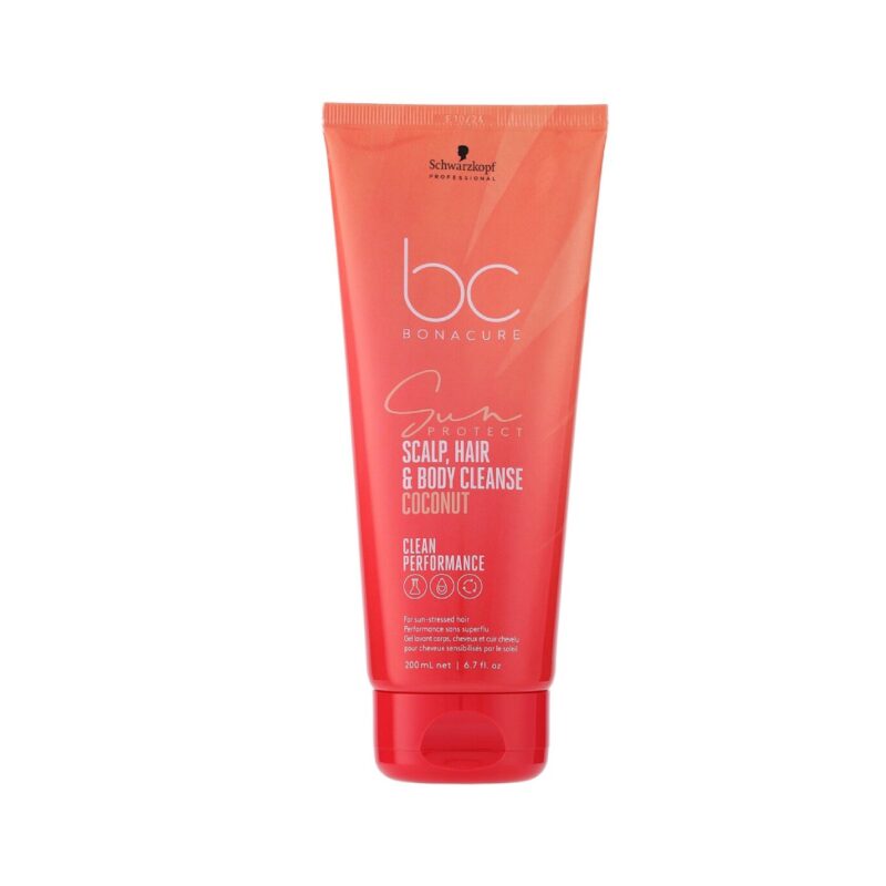2987439-Bonacure Sun Protect 3-in-1 Scalp, Hair & Body Cleanse 200ml new